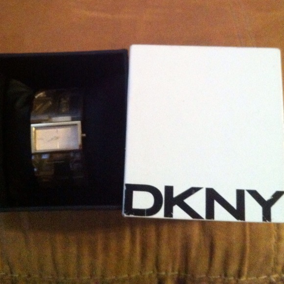 DKNY watch and tommy watch