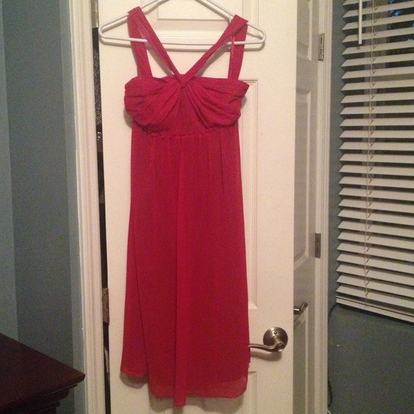 The Limited RED dress! - Picture 2 of 3