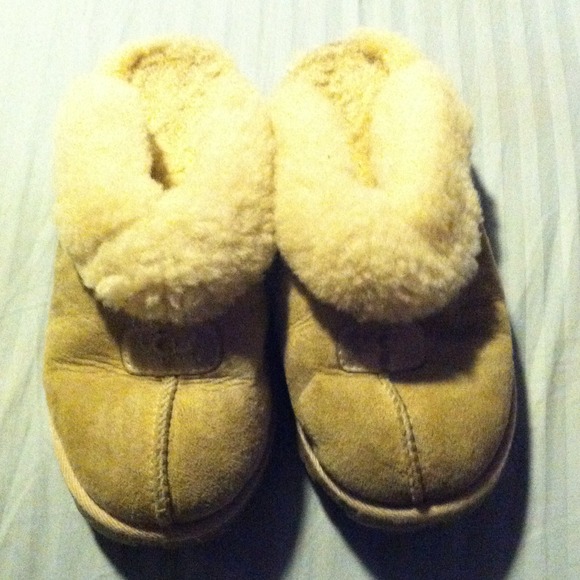 UGG Shoes - Tan uggs!