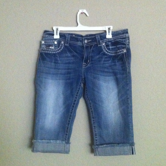 Miss Me JE6050C5 Crop Jeans