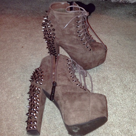 Spiked boots!