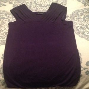 The Limited purple top!!