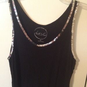 👏SOLD👏INC tank top sz xl with sequence