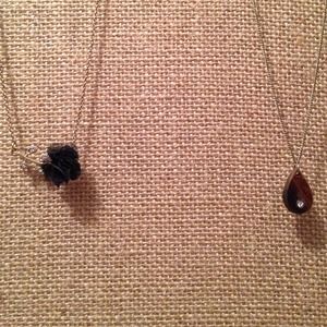 Beautiful necklaces for daytime or nighttime
