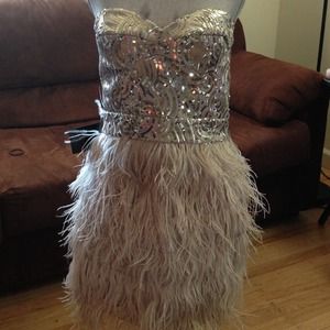 Sold out limited edition Sequin Bebe dress