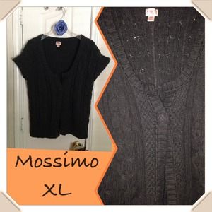 Mossimo cable knit sweater