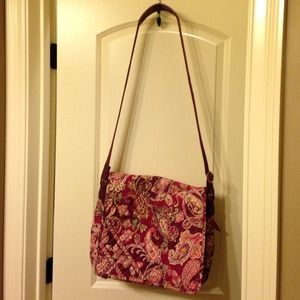 Vera Bradley Messenger Bag