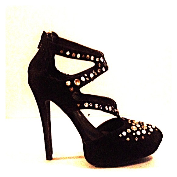 Penny Loves Kenny BLINGED Pumps