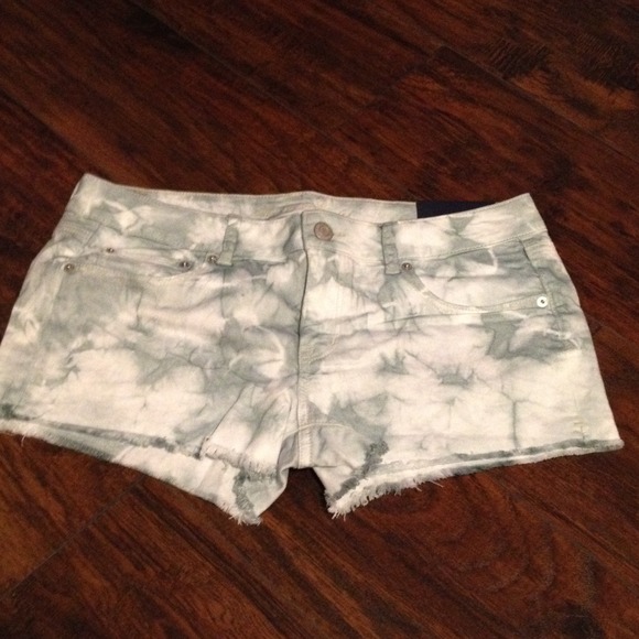American eagle tye dye shorts