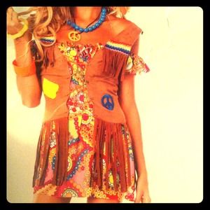 NEW Love Child Halloween Costume