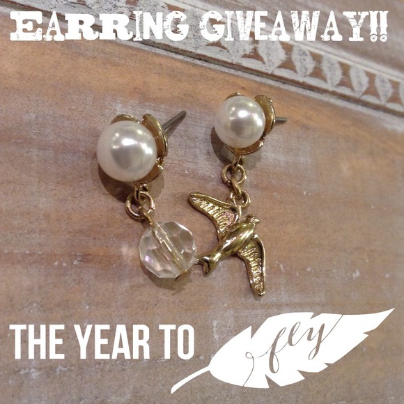 Free Earring Giveaway!