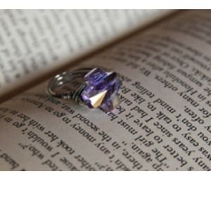 Cross my heart- purple