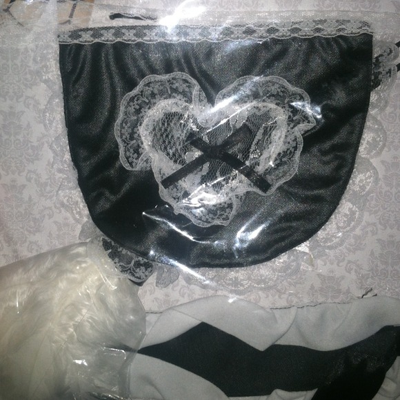 NEW French Maid Accessory Kit