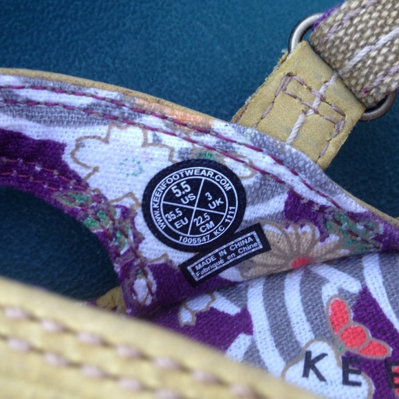 SOLD Absolutely Precious Keen sandal/shoes💗 - Picture 3 of 3