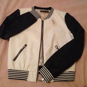 Pleather jacket