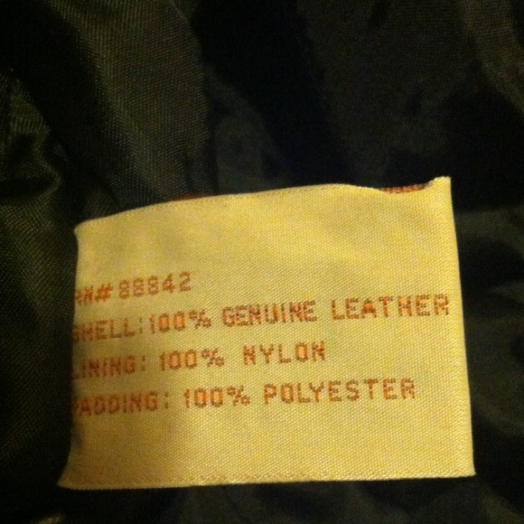 100% Leather Coat - Picture 3 of 4