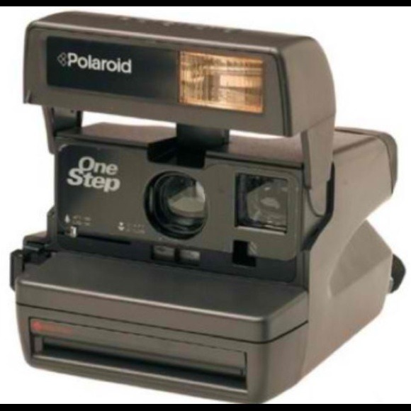 One step Polaroid camera