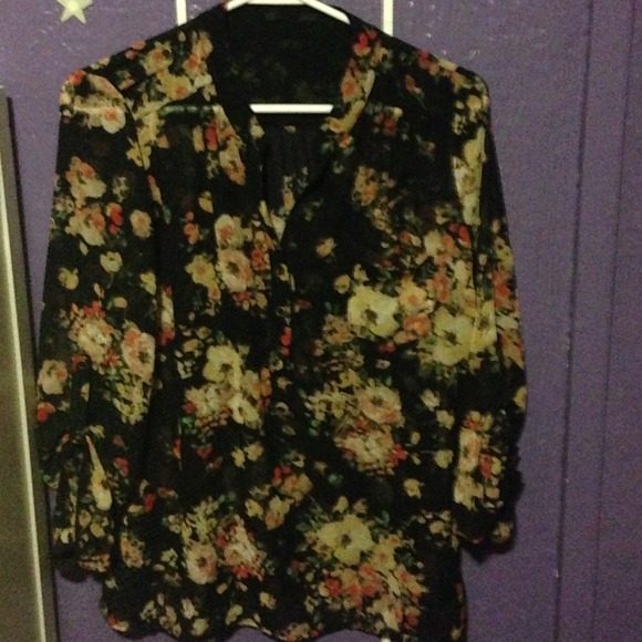 Long flower top