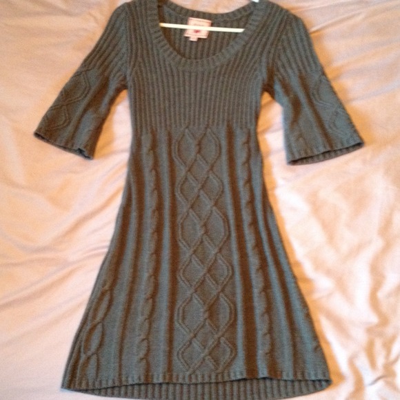 Sweater dress