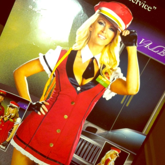 NEW V.I.P. Valet Services Costume