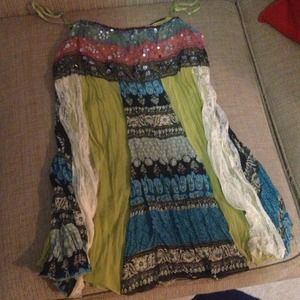 REDUCED---Boho top!!