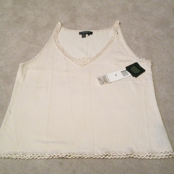 Ralph Lauren Tops - 🎀Final Reduction!🎀 NWT Beautiful Detailed Cami