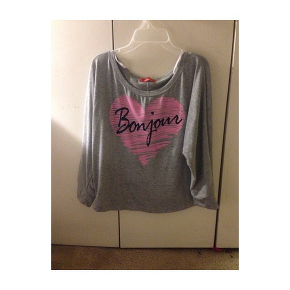 Bonjour sweater