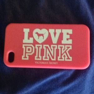 Victoria's Secret Pink IPhone 4/4s case