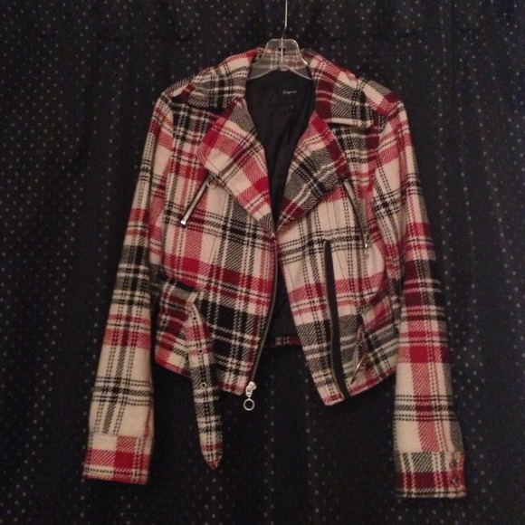Plaid jacket