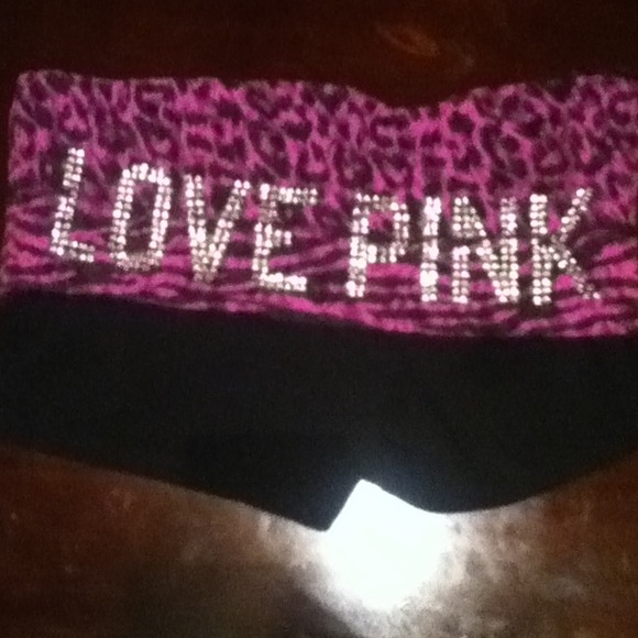 Victoria secret yoga shorts