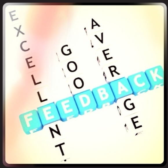 ♥️Feedback♥️
