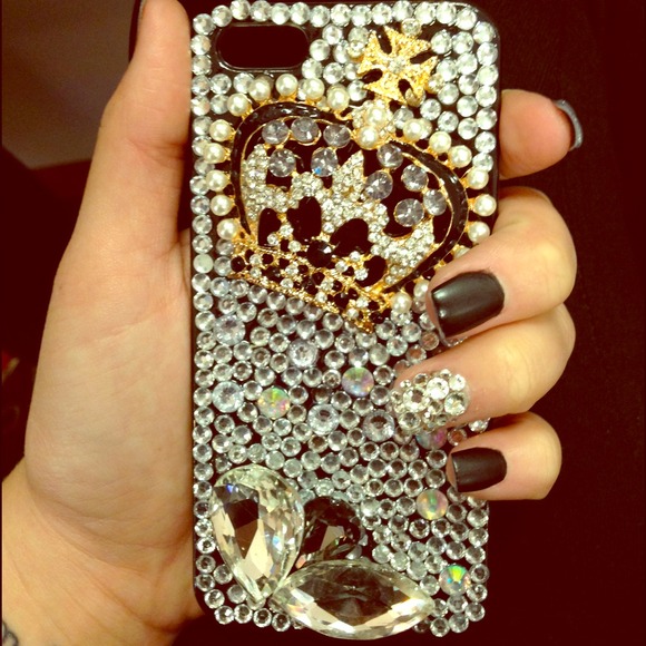 iPhone 5 bling case - Picture 1 of 1