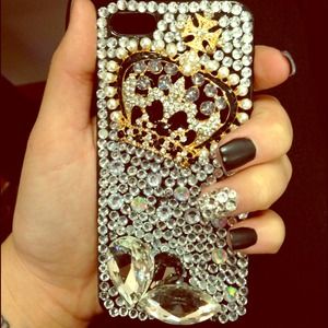 iPhone 5 bling case