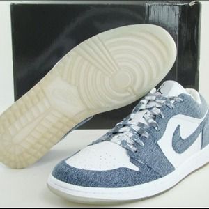 Nike Air Jordan 1 Retro Low CA denim sneakers