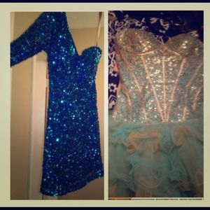 Primavera and Sherri hill dress