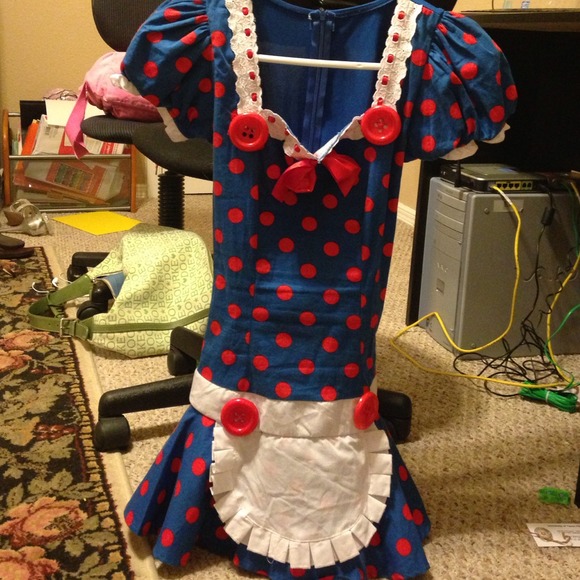 Raggedy Ann Costume