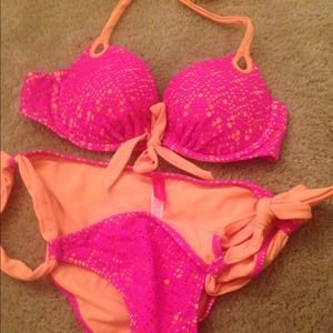 Vs bombshell top swimsuit