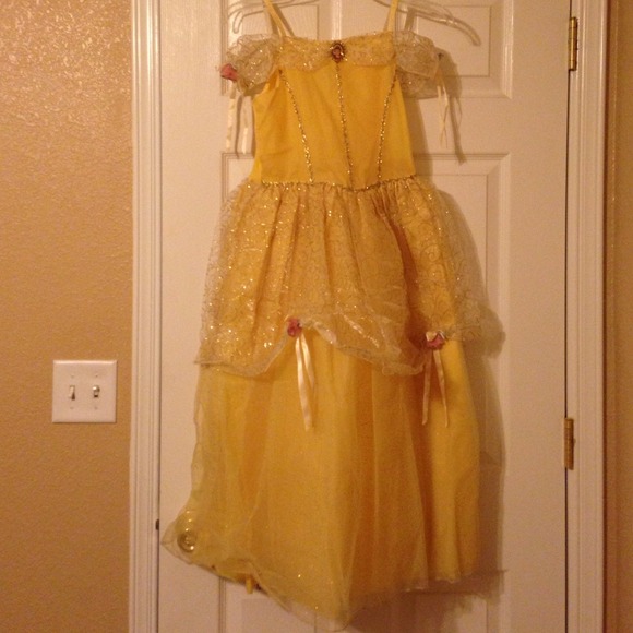 Beauty and the Beast Belle Costume For Kid