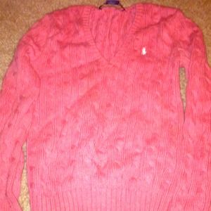 Pink Sweater