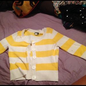 Striped sweater