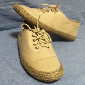 Tan Shoes