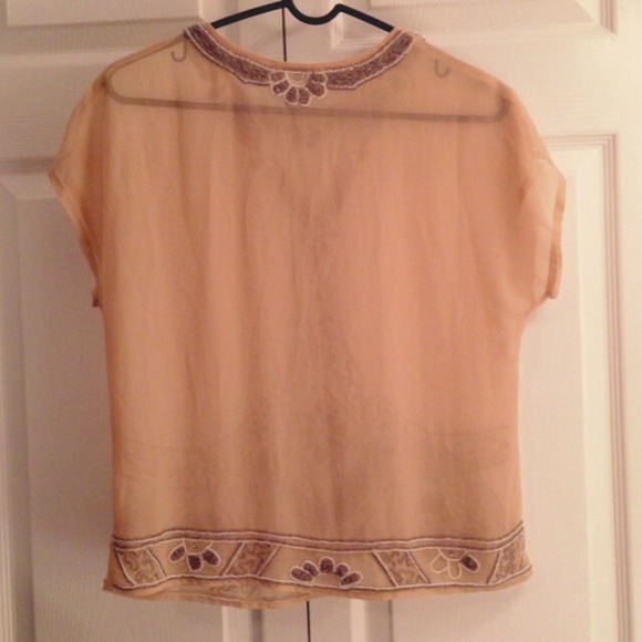 Beaded Top - Picture 2 of 3