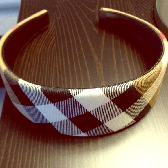 BURBERRY HEADBAND