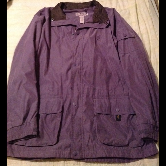 Purple jacket