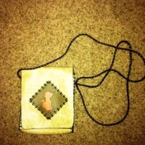 Small Handmade Leather Bag