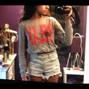 "RELAX" CROP SWEATER 😻😻😻