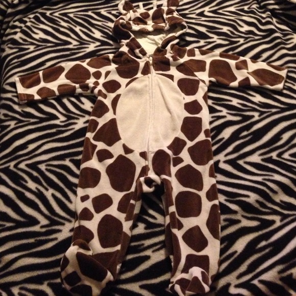 ⛔️SOLD⛔️Giraffe baby costume
