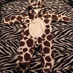 ⛔️SOLD⛔️Giraffe baby costume