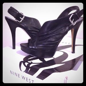 Nine West Black Heels
