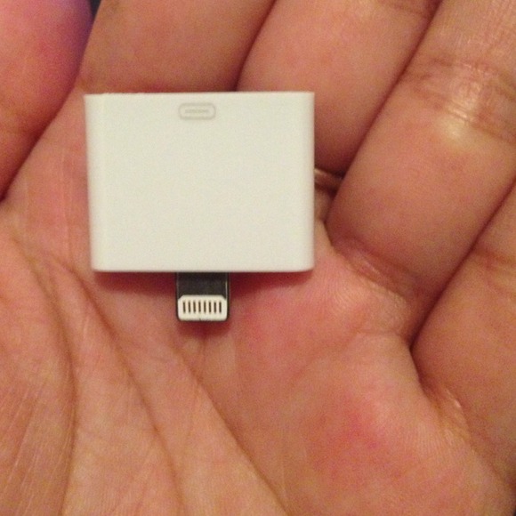 Adapter converter charger for iPhone 5 & 5s